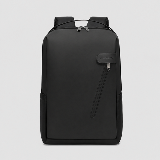 Water Resistant Laptop Backpack With Travel Storage Design
