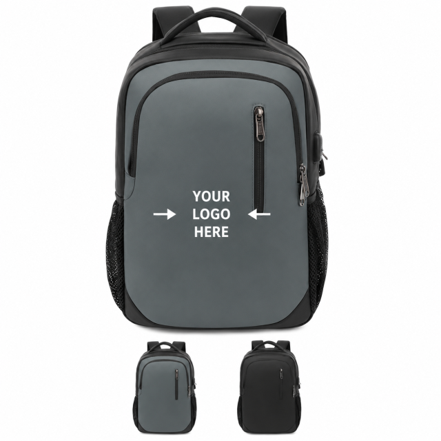 Water Resistant Laptop Backpack with Dual Compartments