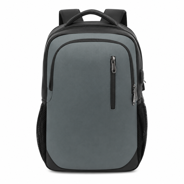 Water Resistant Laptop Backpack with Dual Compartments