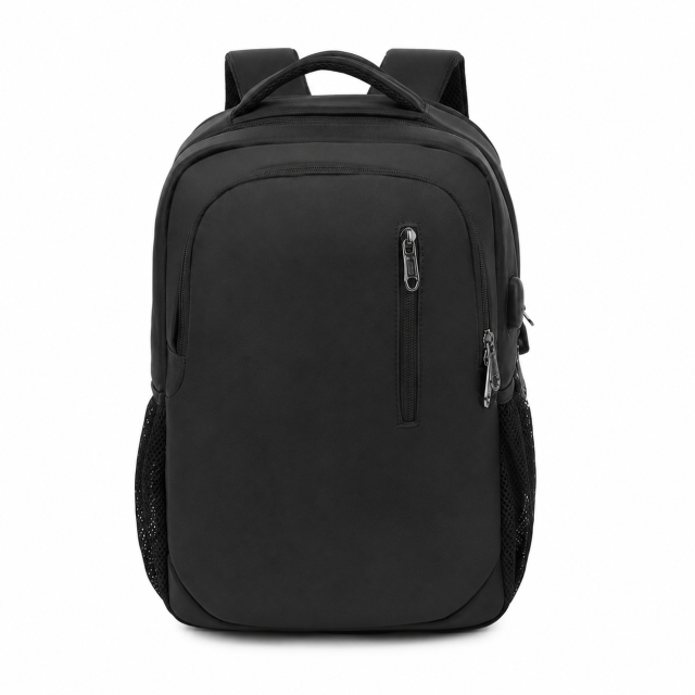 Water Resistant Laptop Backpack with Dual Compartments