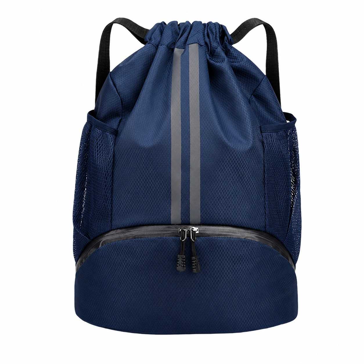 Water Resistant Oxford Camping Backpack with Shoe Compartment