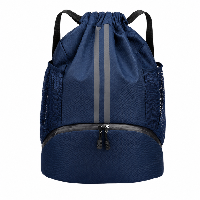 Water Resistant Oxford Camping Backpack with Shoe Compartment