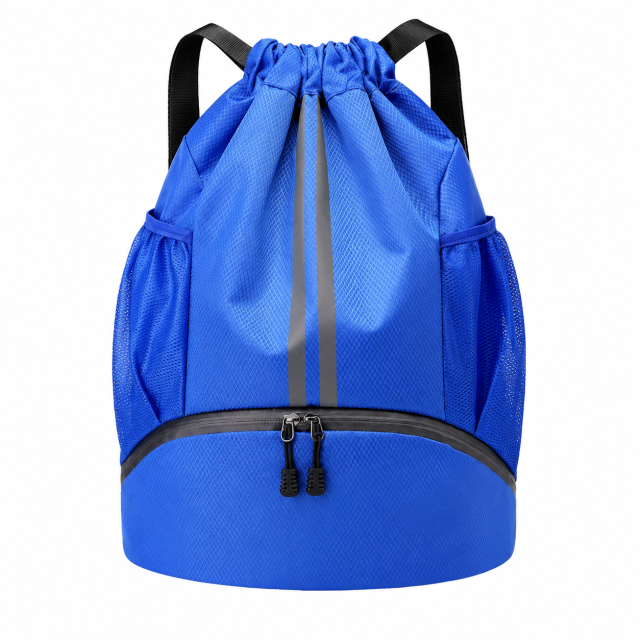 Water Resistant Oxford Camping Backpack with Shoe Compartment