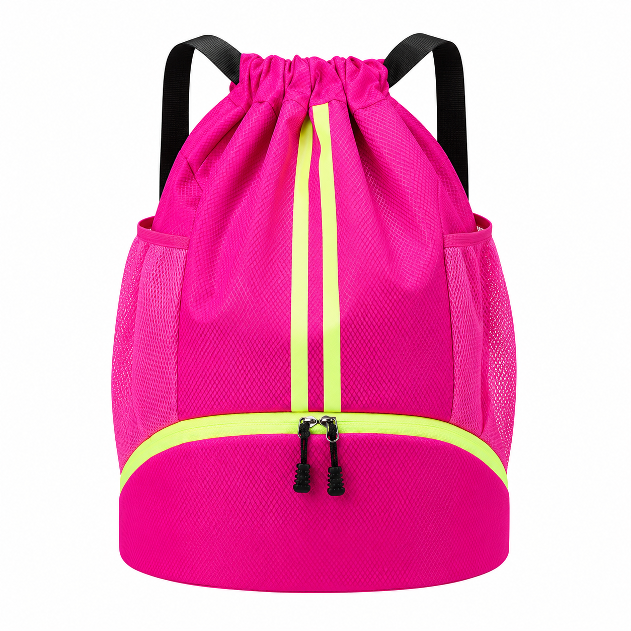 Water Resistant Oxford Camping Backpack with Shoe Compartment