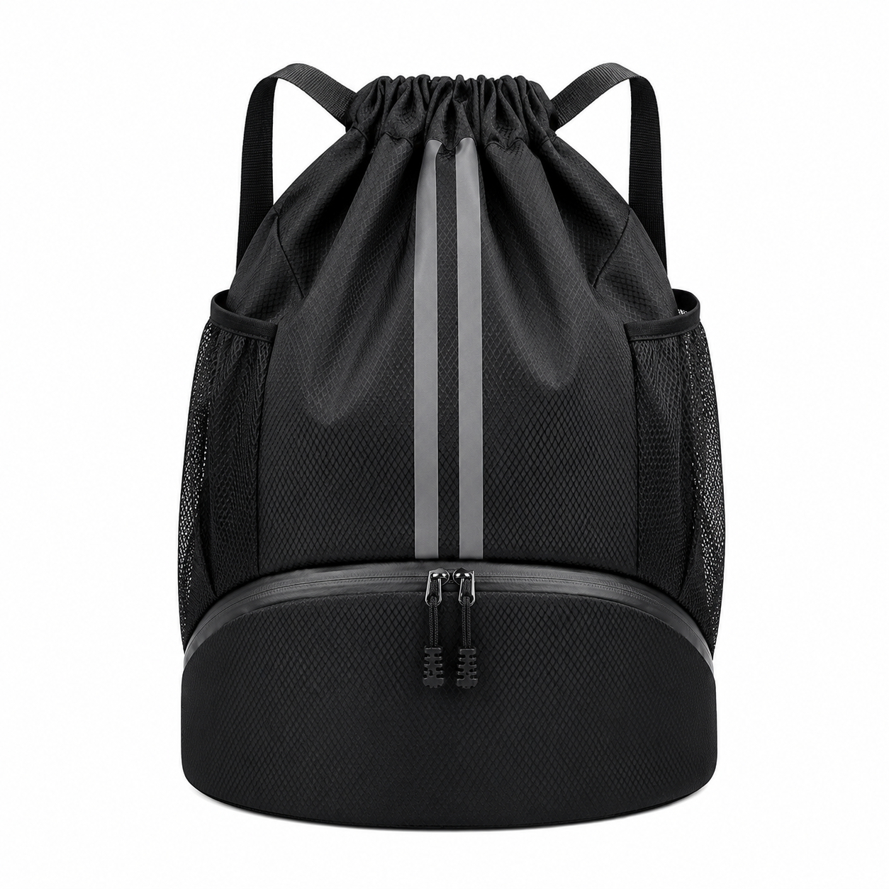 Water Resistant Oxford Camping Backpack with Shoe Compartment