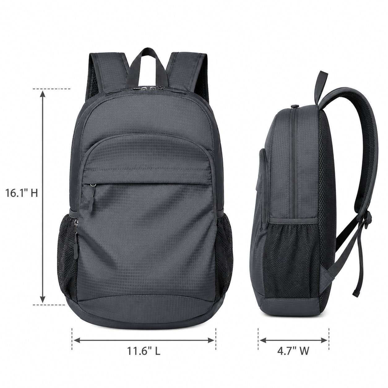 Water Resistant Oxford Cloth Anti-Theft Laptop Backpack