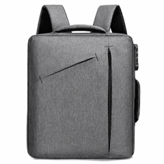 Water Resistant Oxford Cloth Anti-Theft Laptop Backpack