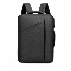 Water Resistant Oxford Cloth Anti-Theft Laptop Backpack