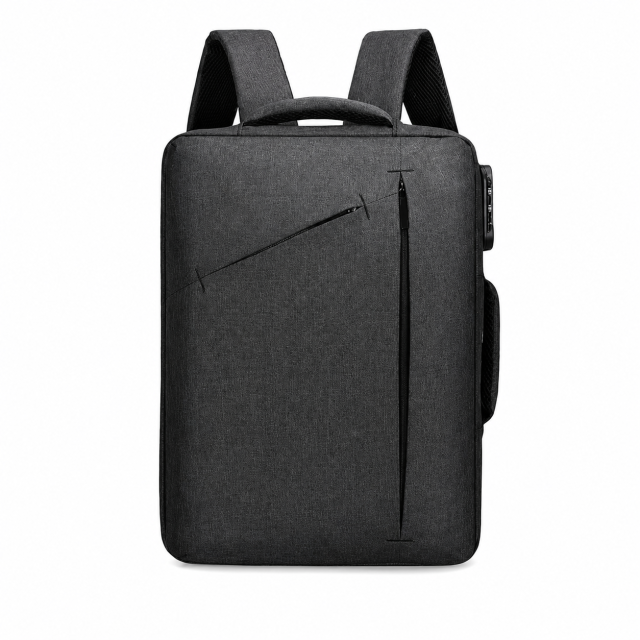 Water Resistant Oxford Cloth Anti-Theft Laptop Backpack
