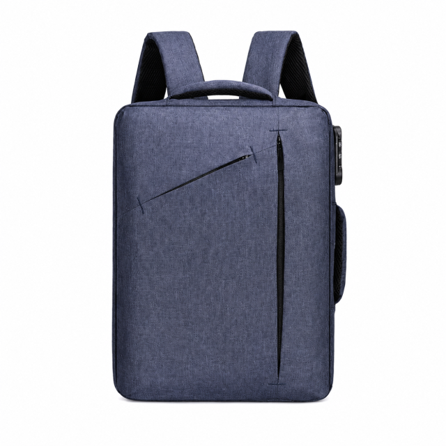 Water Resistant Oxford Cloth Anti-Theft Laptop Backpack
