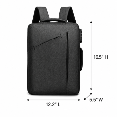 Water Resistant Oxford Cloth Anti-Theft Laptop Backpack