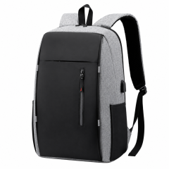 Water Resistant Oxford Laptop Backpack