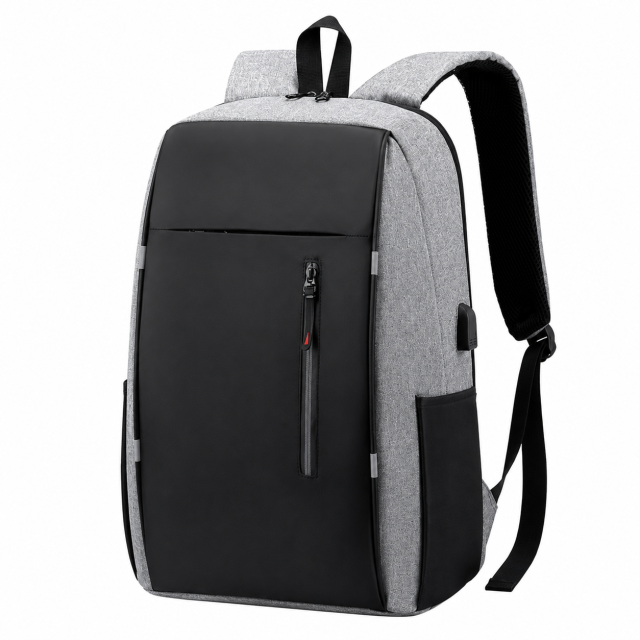 Water Resistant Oxford Laptop Backpack