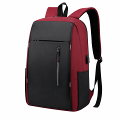 Water Resistant Oxford Laptop Backpack