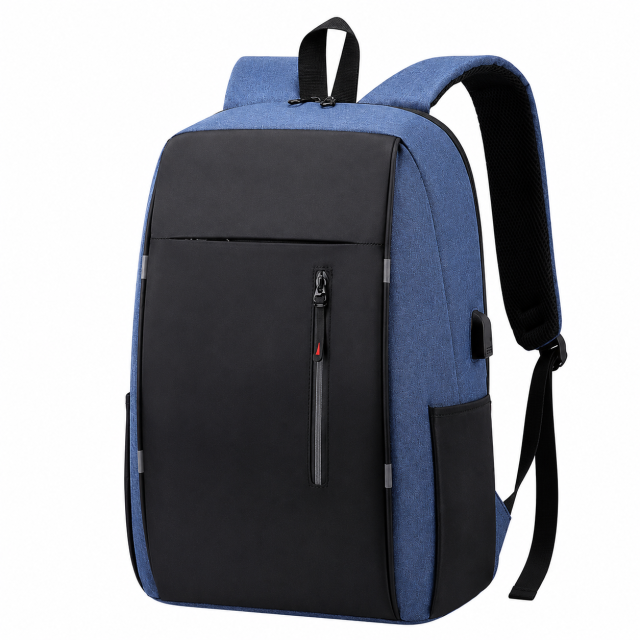 Water Resistant Oxford Laptop Backpack