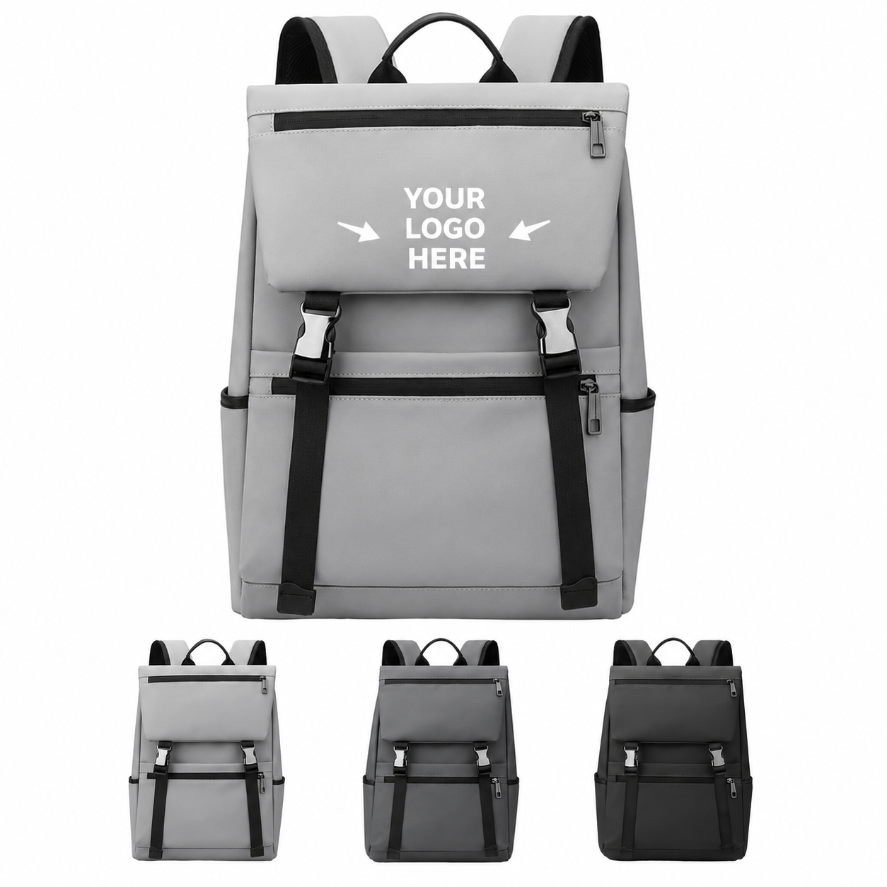 Water Resistant Oxford Travel Backpack