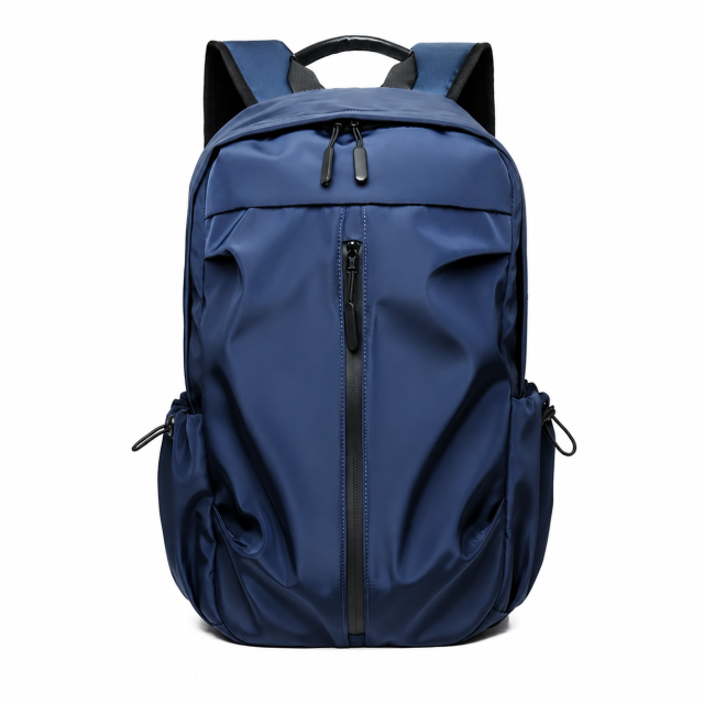 Water Resistant Polyester USB Laptop Backpack