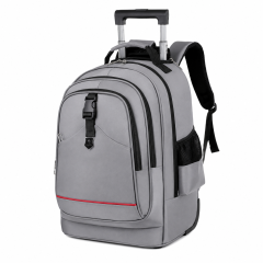 Water Resistant Rolling Laptop Backpack