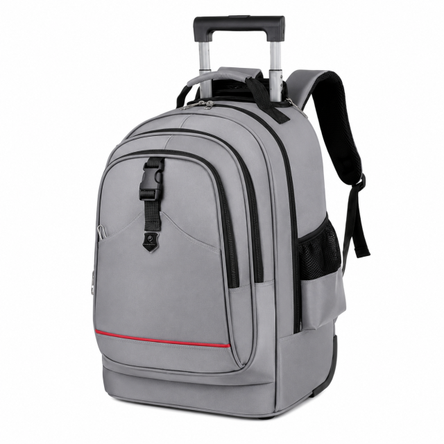 Water Resistant Rolling Laptop Backpack