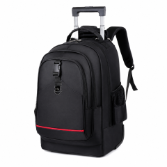 Water Resistant Rolling Laptop Backpack