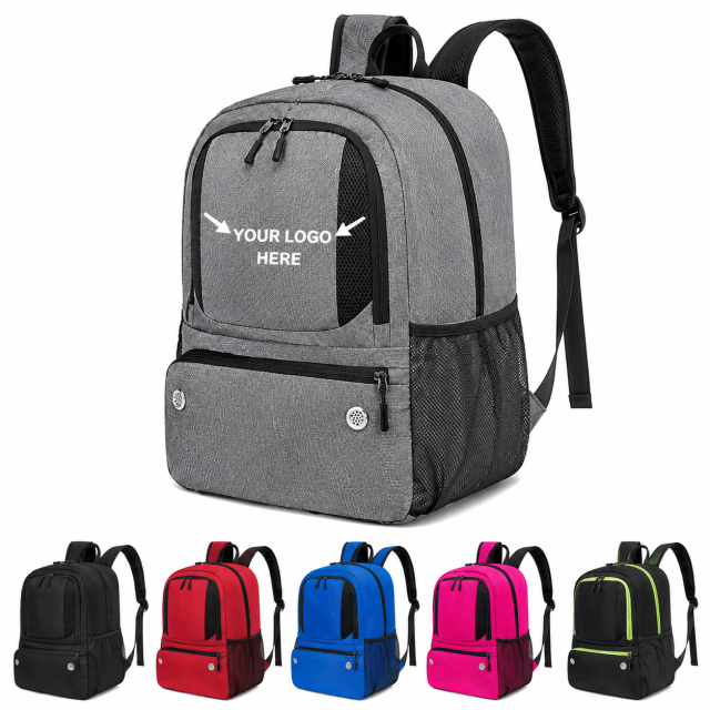 Water Resistant Sports Equipment Duffel Bag