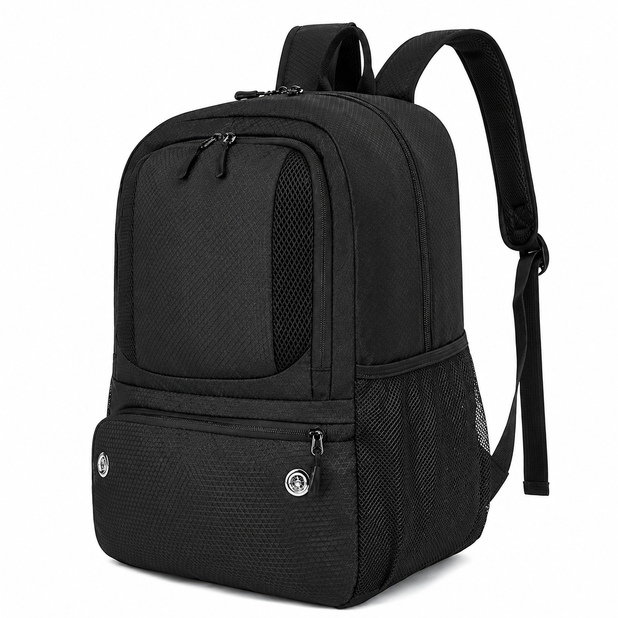 Water Resistant Sports Equipment Duffel Bag