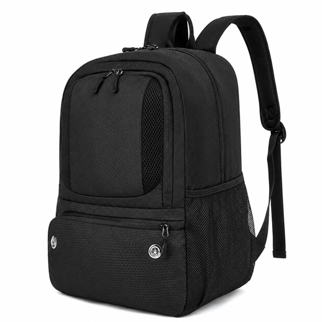 Water Resistant Sports Equipment Duffel Bag