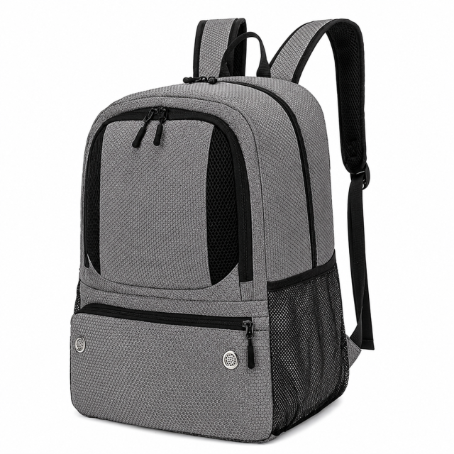 Water Resistant Sports Equipment Duffel Bag