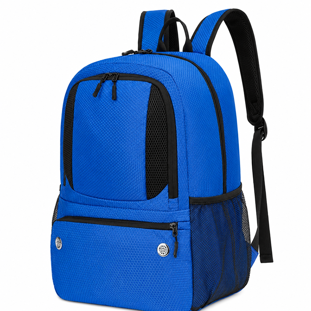 Water Resistant Sports Equipment Duffel Bag