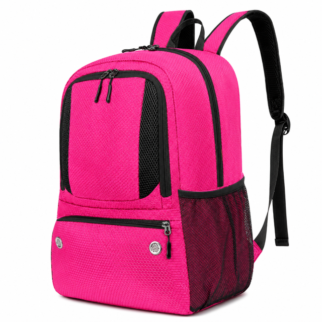 Water Resistant Sports Equipment Duffel Bag
