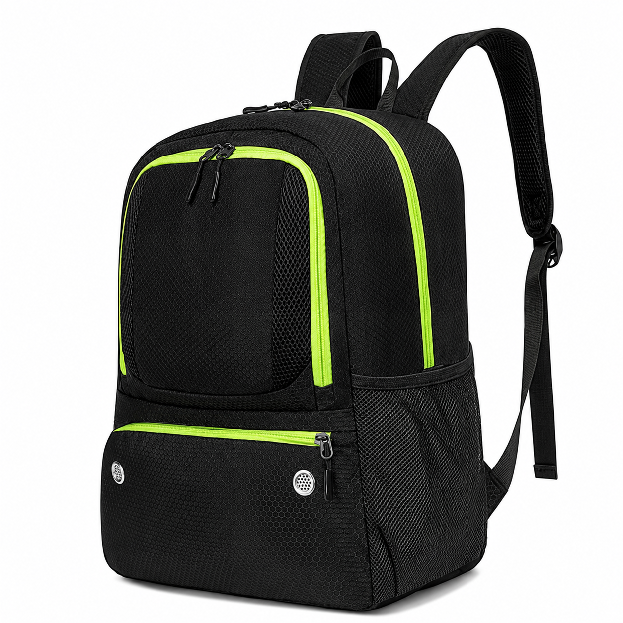 Water Resistant Sports Equipment Duffel Bag