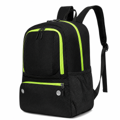 Water Resistant Sports Equipment Duffel Bag