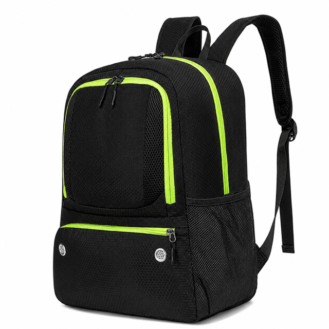Water Resistant Sports Equipment Duffel Bag
