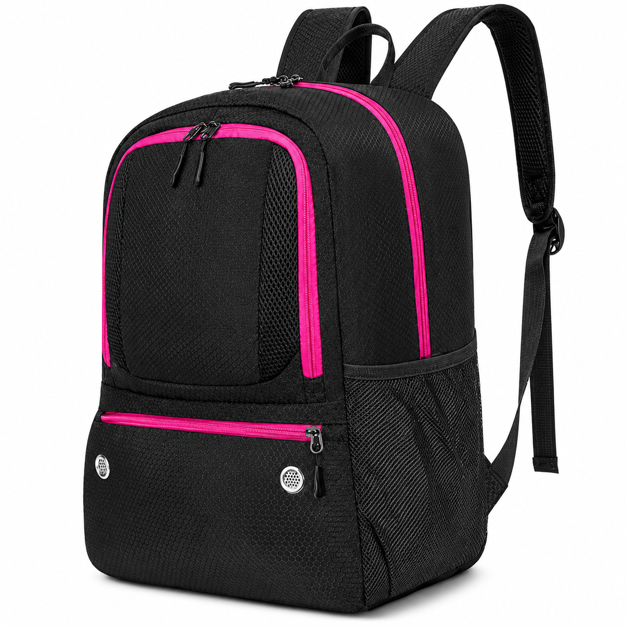 Water Resistant Sports Equipment Duffel Bag