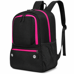 Water Resistant Sports Equipment Duffel Bag