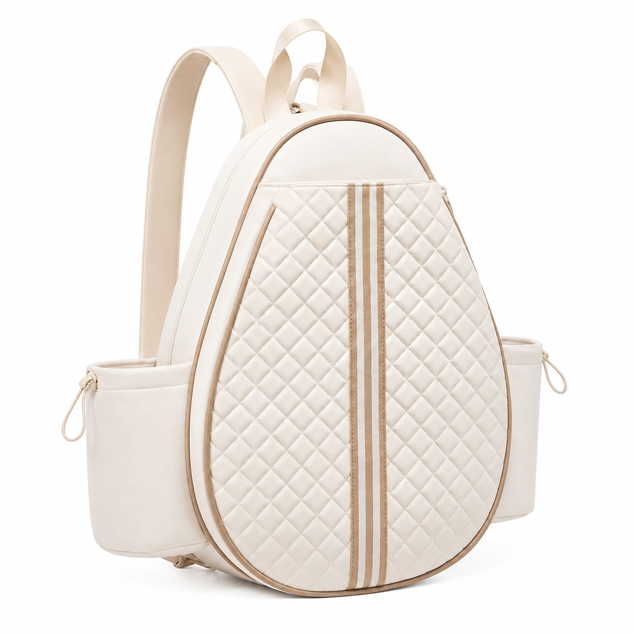 Water Resistant Tennis Racket Bag With Multiple Storage Compartments