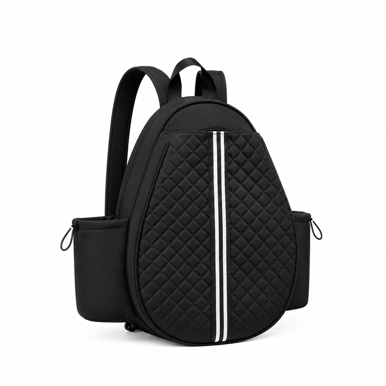 Water Resistant Tennis Racket Bag With Multiple Storage Compartments