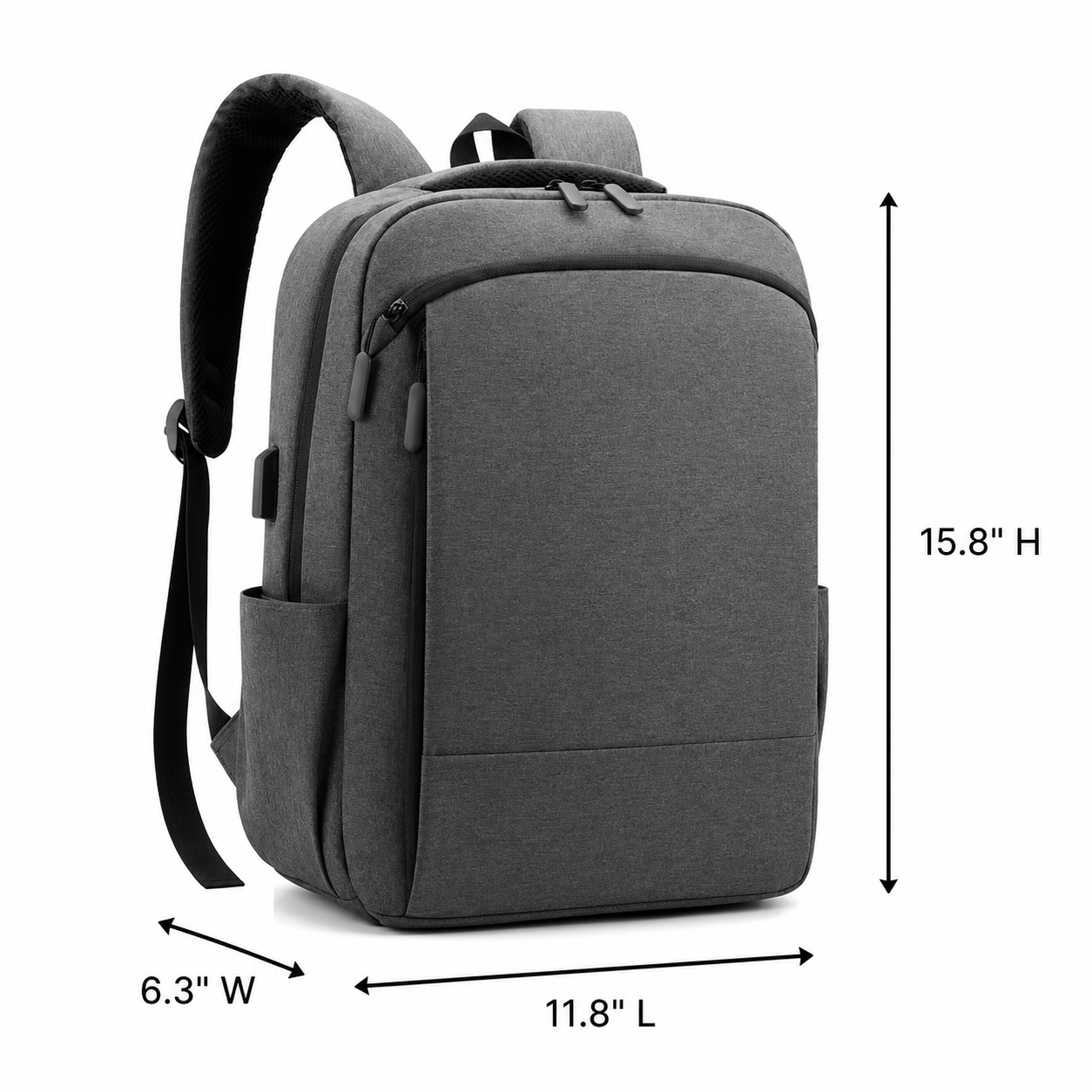 Waterproof 15 Inch Laptop Business Backpack