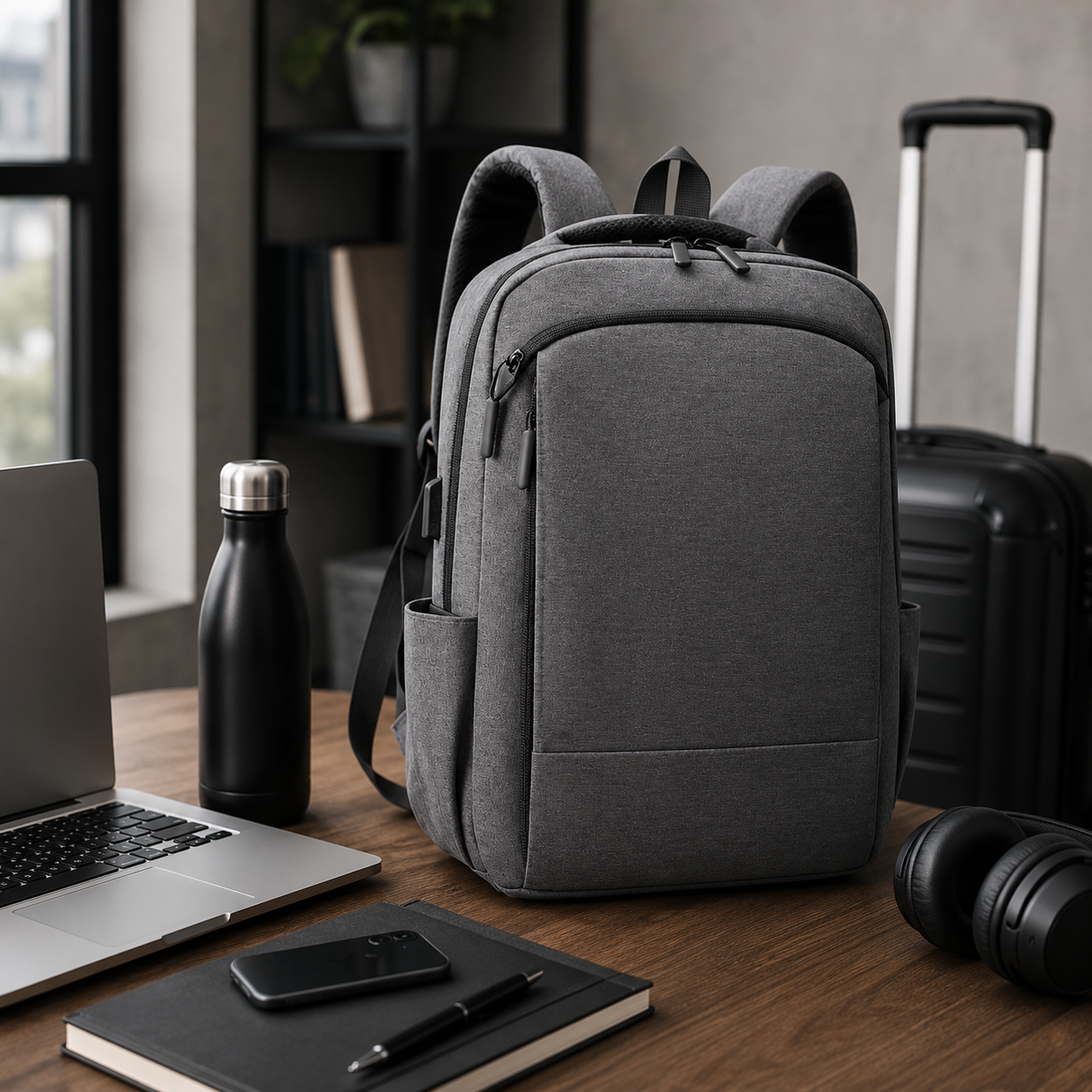 Waterproof 15 Inch Laptop Business Backpack
