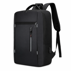 Waterproof 300D Oxford USB Laptop Backpack