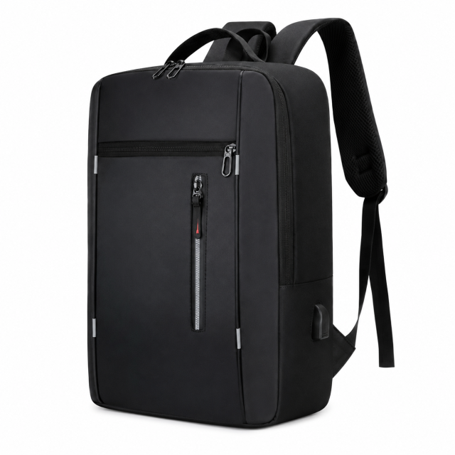 Waterproof 300D Oxford USB Laptop Backpack