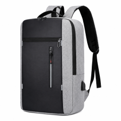 Waterproof 300D Oxford USB Laptop Backpack