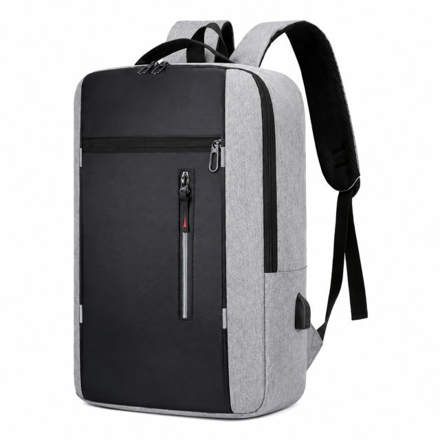 Waterproof 300D Oxford USB Laptop Backpack