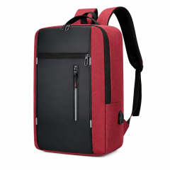 Waterproof 300D Oxford USB Laptop Backpack