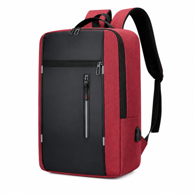 Waterproof 300D Oxford USB Laptop Backpack
