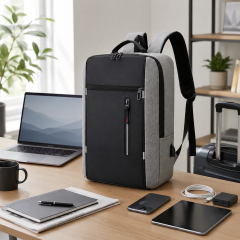 Waterproof 300D Oxford USB Laptop Backpack