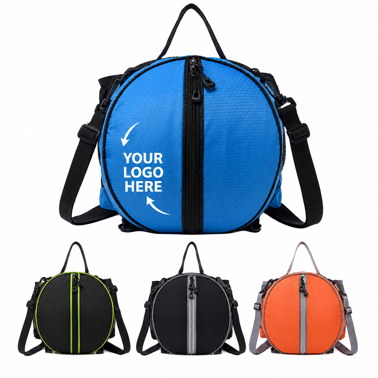 Waterproof Basketball Training Duffel Backpack