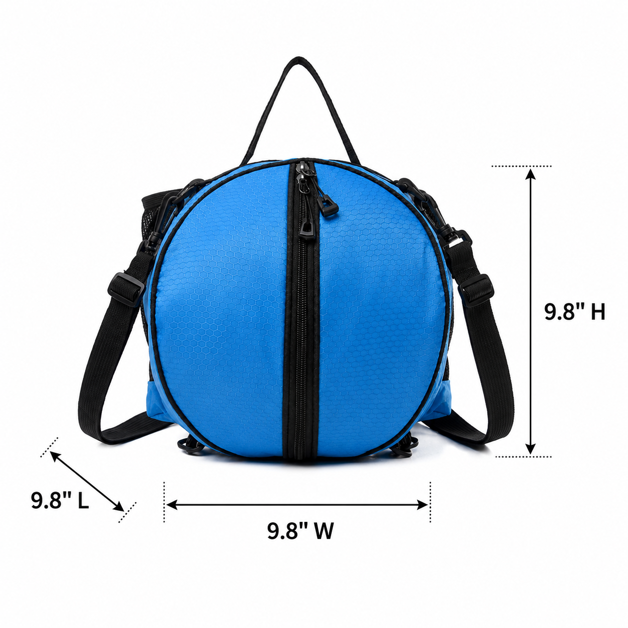 Waterproof Basketball Training Duffel Backpack