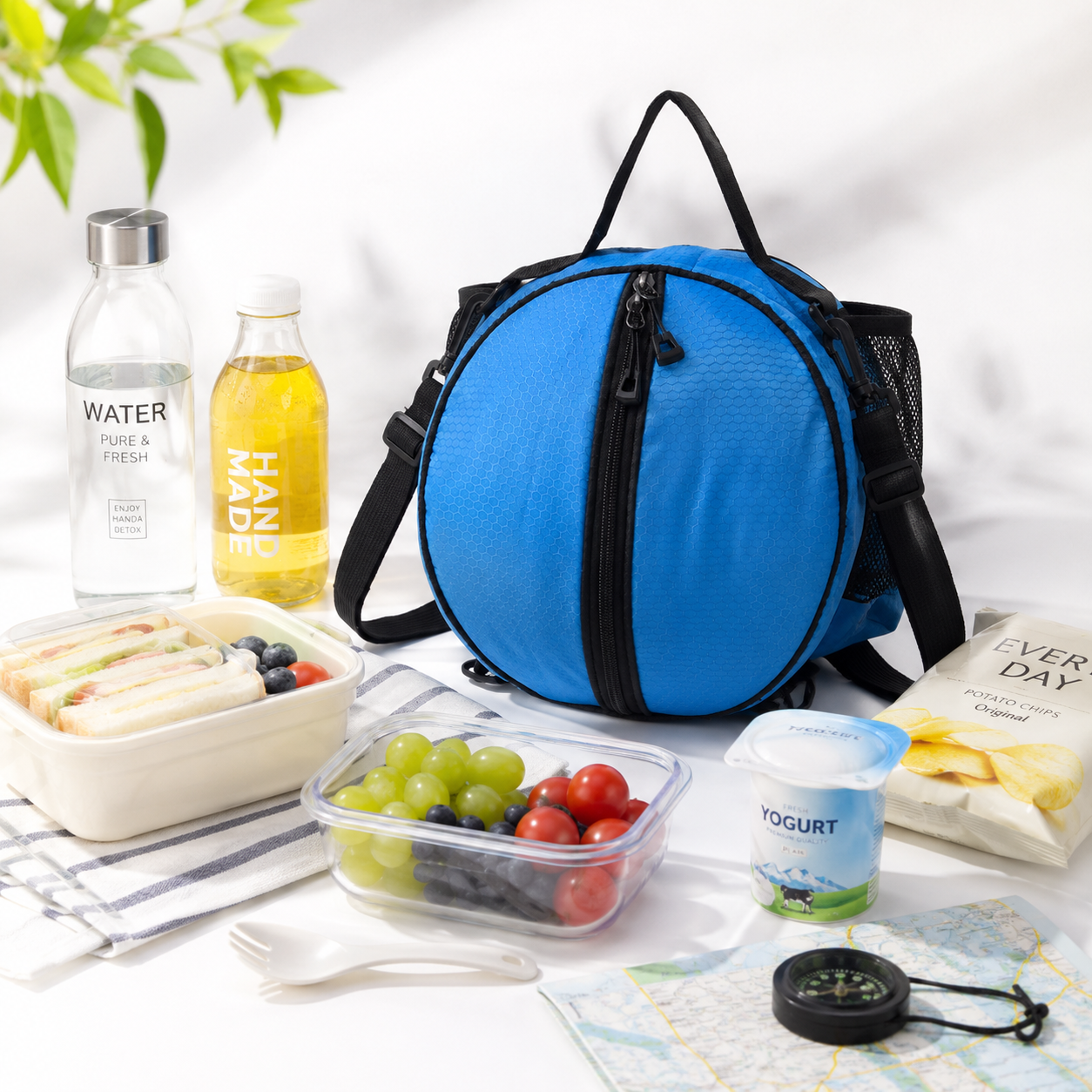 Waterproof Basketball Training Duffel Backpack