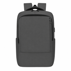 Waterproof Business Laptop Backpack With USB Charging Port